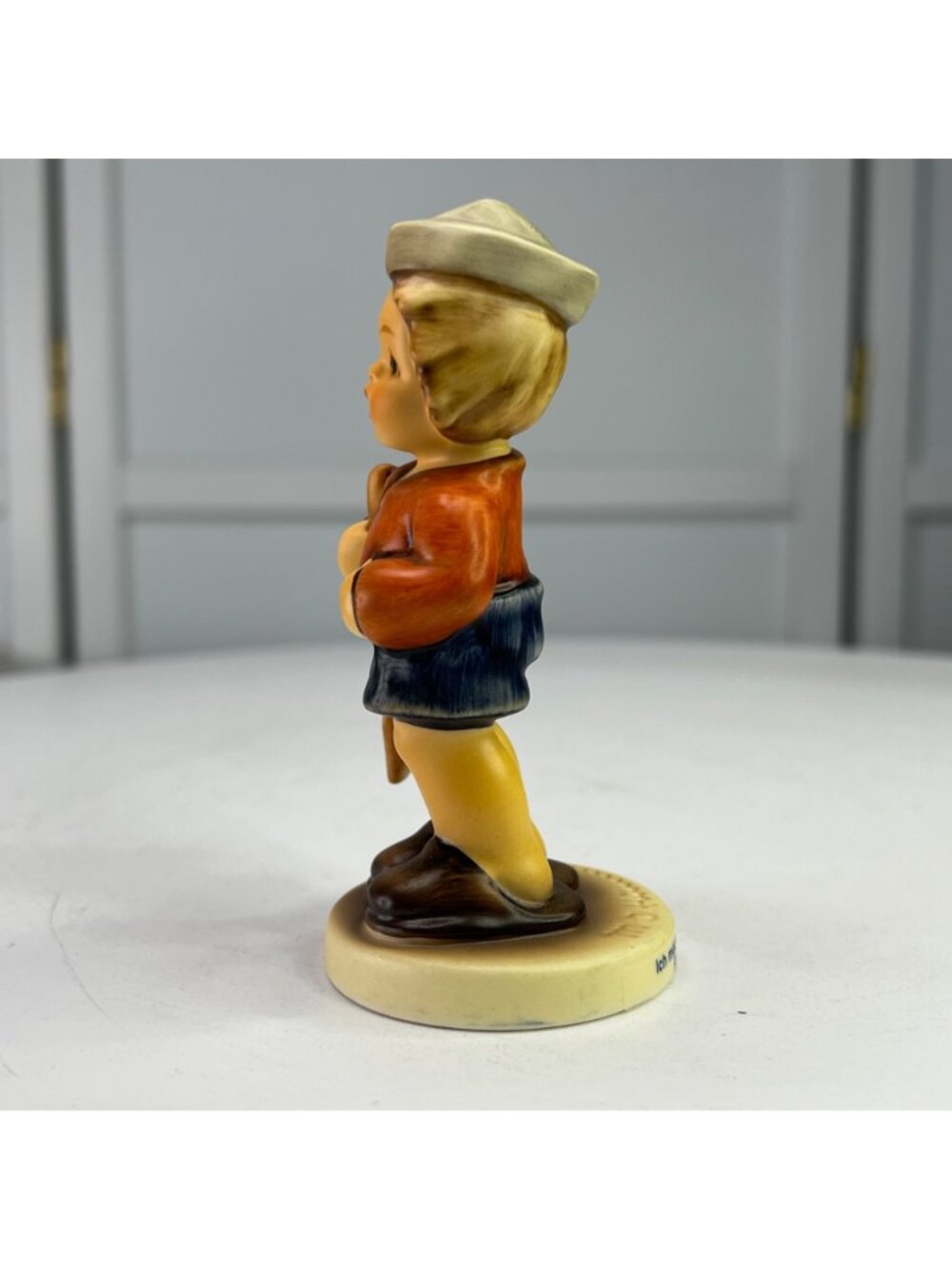 Vintage Goebel Hummel First Mate Figurine 2148/B 4" Club Membership From 2002 - Picture 10 of 10